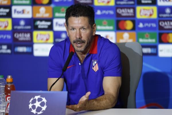 西蒙尼：當(dāng)我討論爭冠時應(yīng)該只剩下幾輪了，但現(xiàn)在還有很多輪